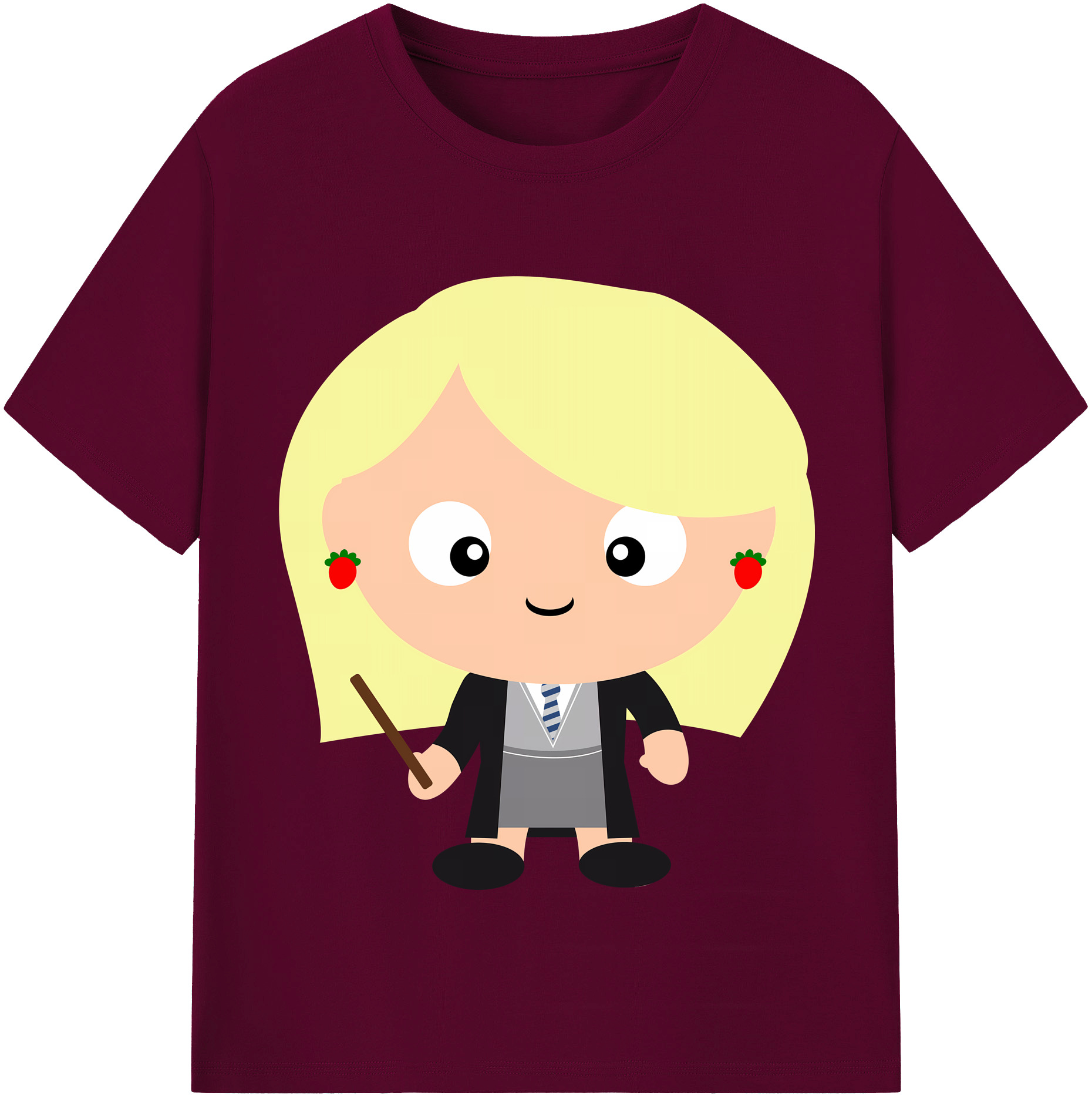 （画像用） Harry Potter ハリー・ポッターシリーズ レディースカジュアルプリントTシャツ（綿100％）
